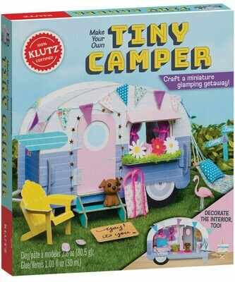 Make Your Own Tiny Camper - Libro y materiales para camper