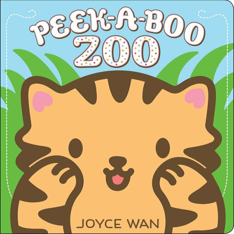 Peek-a-Boo Zoo -  Cuento en Inglés