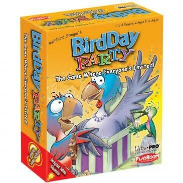 Birdday Party - Juego cooperativo de memoria