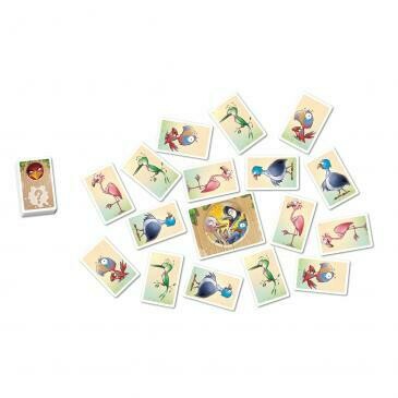 Birdday Party - Juego cooperativo de memoria