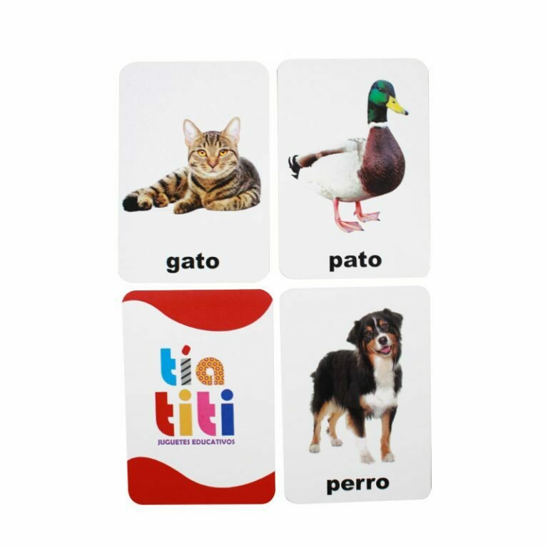 Flashcards Animales Varios