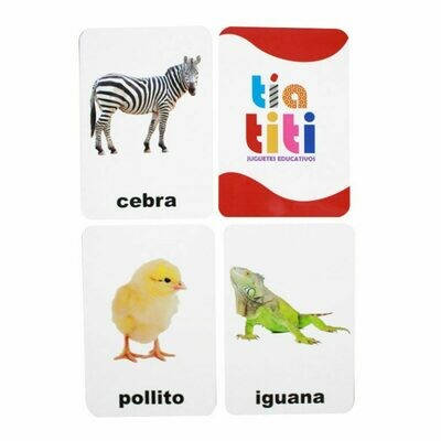 Flashcards Animales Varios