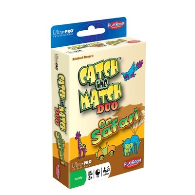 Catch The Match Duo - Safari - Juego de percepción visual y memoria