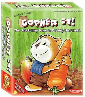 Gopher It - Juego de suma y estrategia