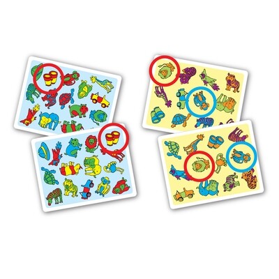 Catch The Match Duo - Safari - Juego de percepción visual y memoria