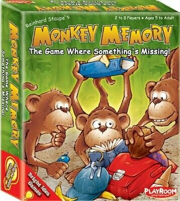 Monkey Memory - Juego de concentración y velocidad de memoria