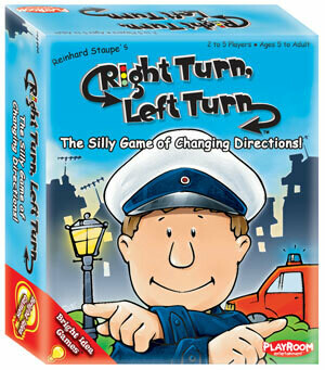 Right Turn, Left Turn - juego para lateralidad (inglés)