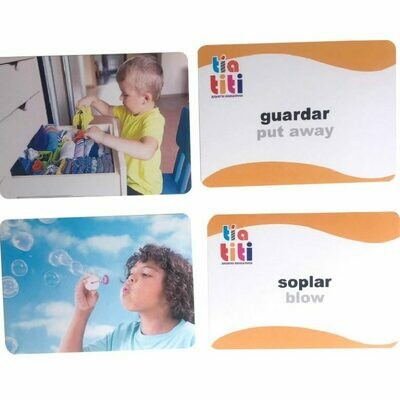 Flashcards Acciones Cotidianas