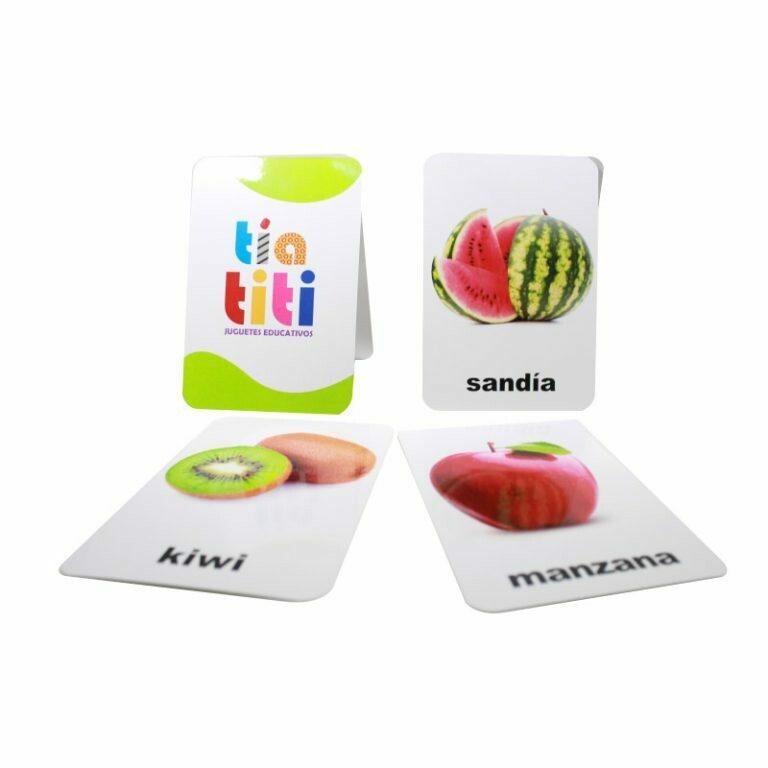 Flashcards Frutas y Verduras