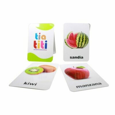 Flashcards Frutas y Verduras