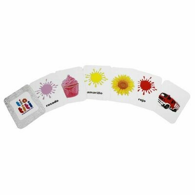 Flashcards de Colores