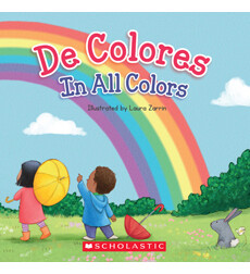 In All Colors / De Colores - Libro bilingue