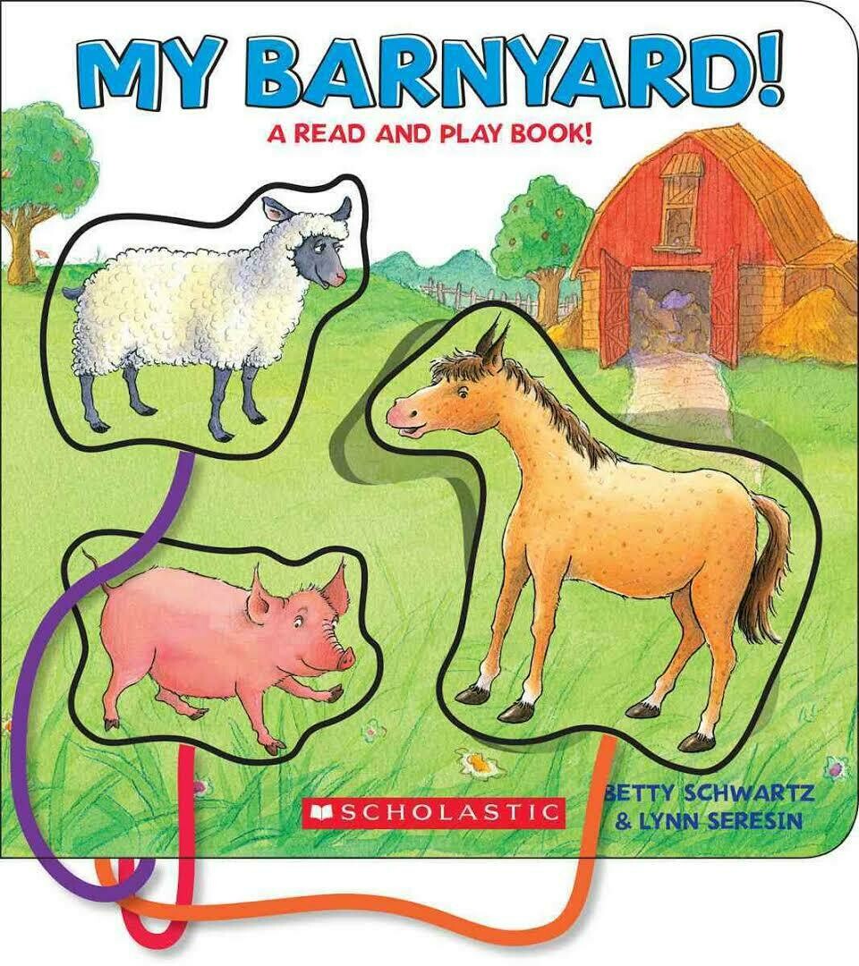 My Barnyard!: Un libro para leer y jugar (Inglés)