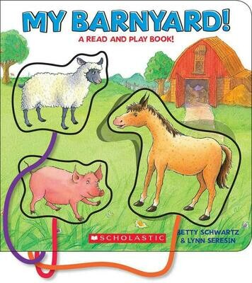 My Barnyard!: Un libro para leer y jugar (Inglés)