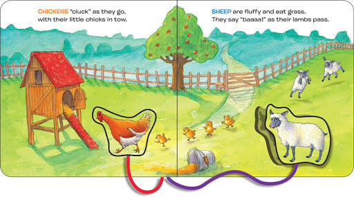 My Barnyard!: Un libro para leer y jugar (Inglés)
