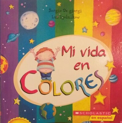 Libro Mi Vida en Colores
