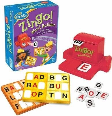 Zingo! Word Builder - Juego de construcción de palabras