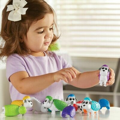 Snap-N-Learn Counting Sheeps - Ovejitas encajables números y colores