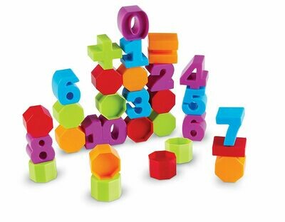 Number and Counting Blocks - Números y Bloques Apilables