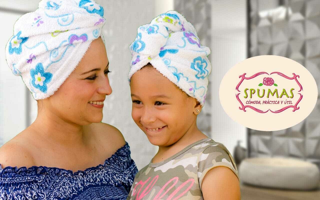 Toalla Turbante Personalizada