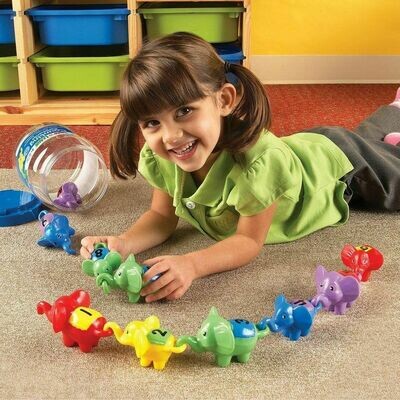 Snap-n-Learn™ Counting Elephants - Set de conteo de Elefantes