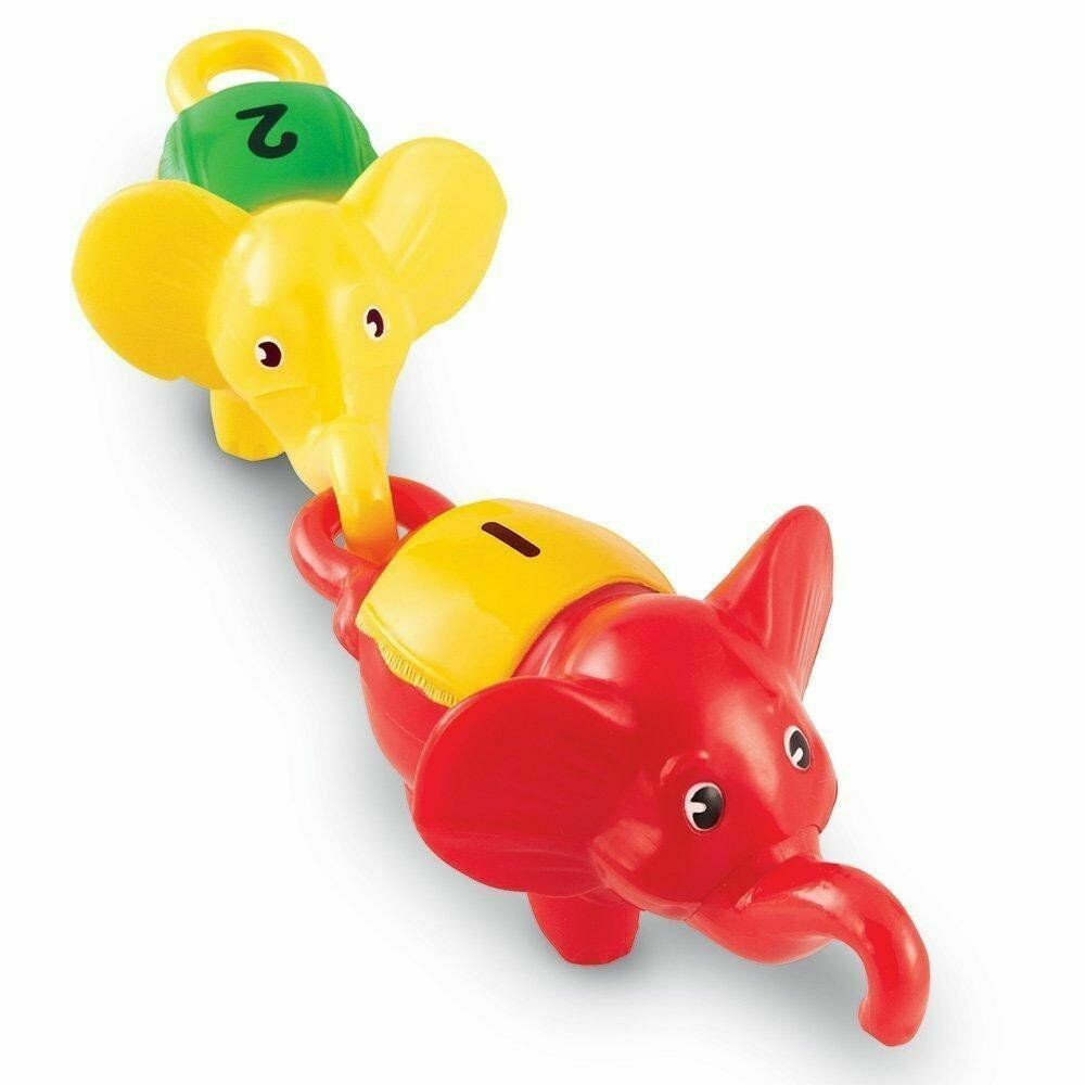 Snap-n-Learn™ Counting Elephants - Set de conteo de Elefantes