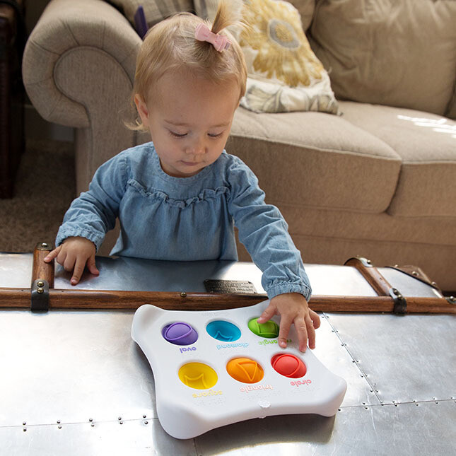 Dimpl Duo - ¡Texturas, colores, formas y palabras!  + braille