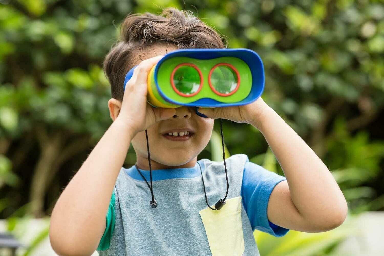 GeoSafari Jr. Kidnoculars - Binoculares