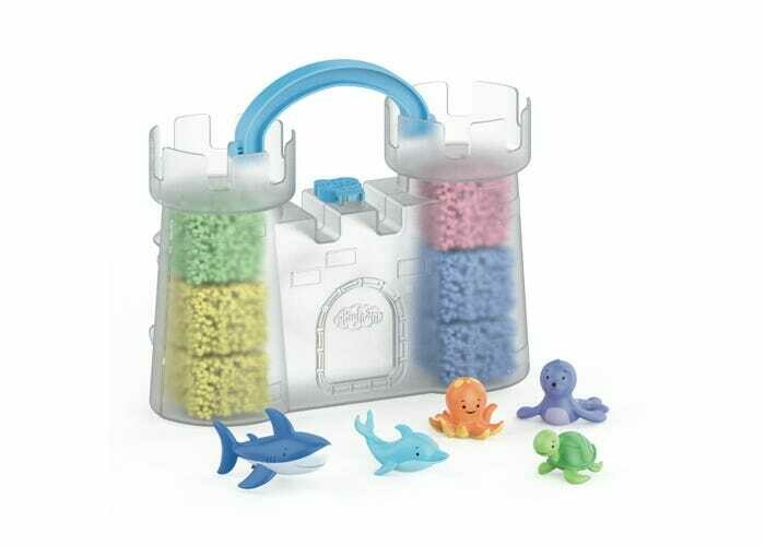 Playfoam GO Squishy Sandcastle - Masa Playfoam estuche de Castillo