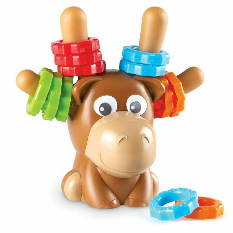 Max the Fine Motor Moose - Alce para practicar motricidad fina