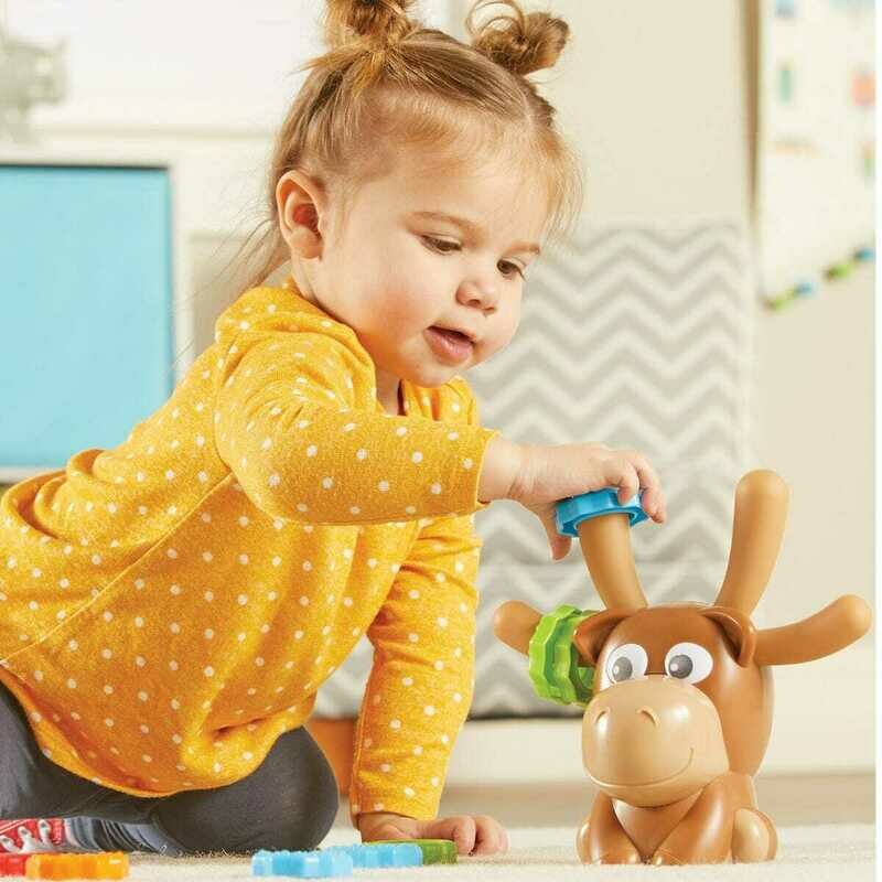 Max the Fine Motor Moose - Alce para practicar motricidad fina
