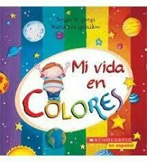 COMBO Cubos de emociones + Cuento Mi Vida en Colores