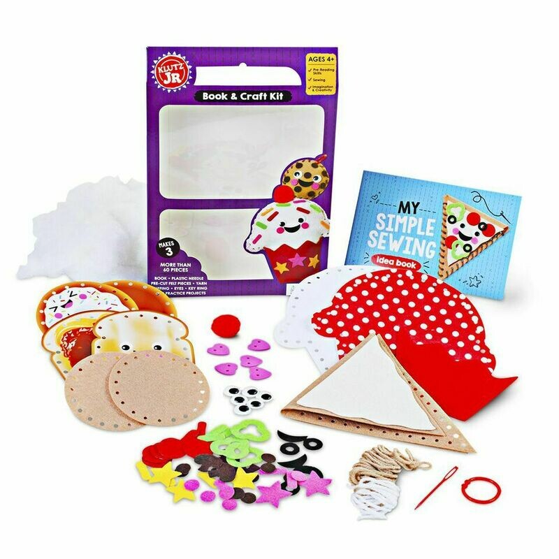 My Simple Sewing - Libro con materiales para costura