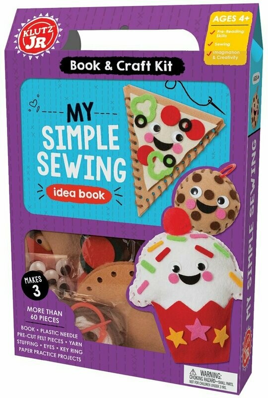 My Simple Sewing - Libro con materiales para costura