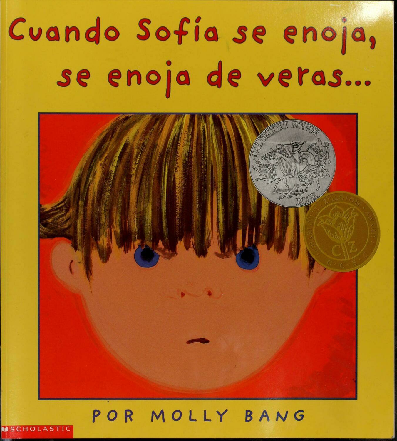 Libro Cuando Sofia se Enoja