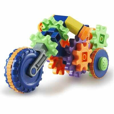 Gears!® CycleGears - Set de engranajes construccion motocicletas