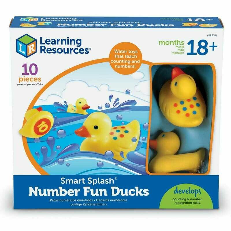 Smart Splash Number Fun Ducks - Patitos Numéricos para agua