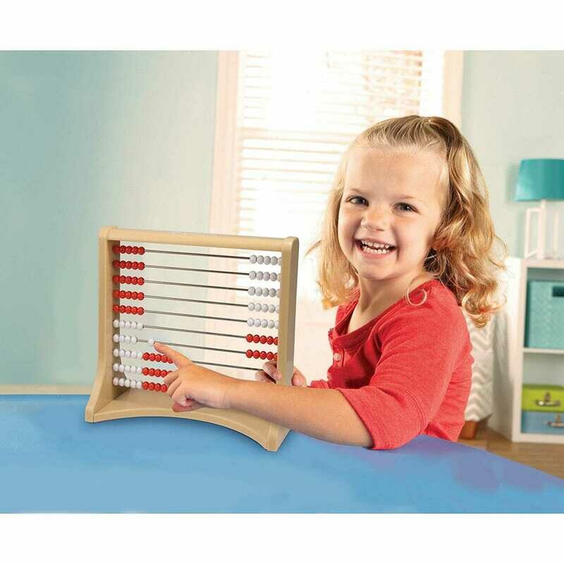 Abaco de 10 filas - 10-Row Rekenrek Counting Frame