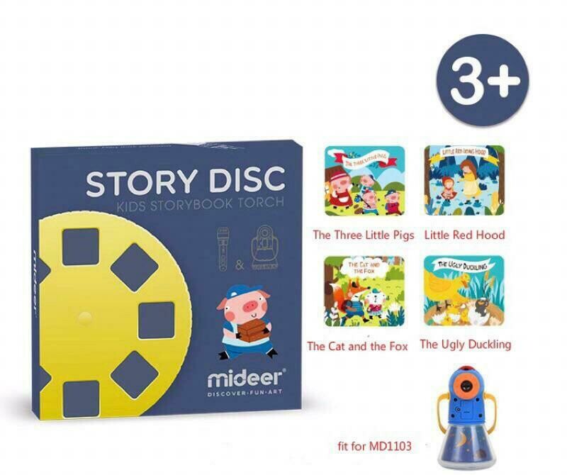 Story Disc - Cuentos adicionales para Proyector - Pack Amarillo