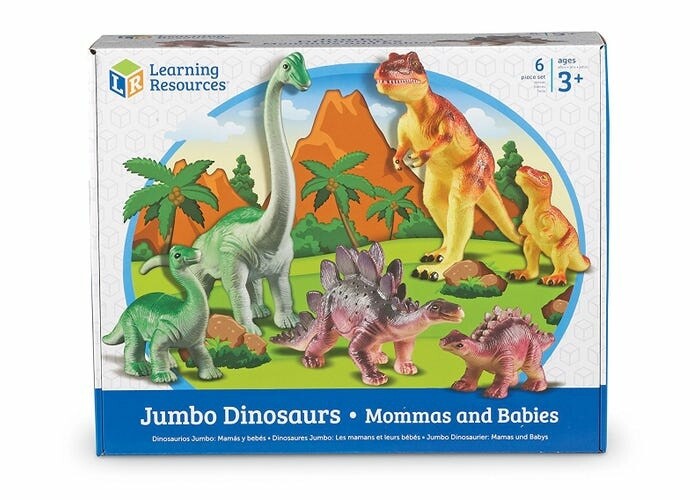 Dinosaurios Jumbo - Jumbo Dinosaurs Mommas and Babies