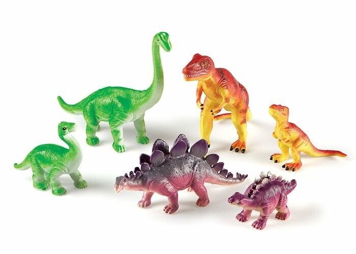 Dinosaurios Jumbo - Jumbo Dinosaurs Mommas and Babies