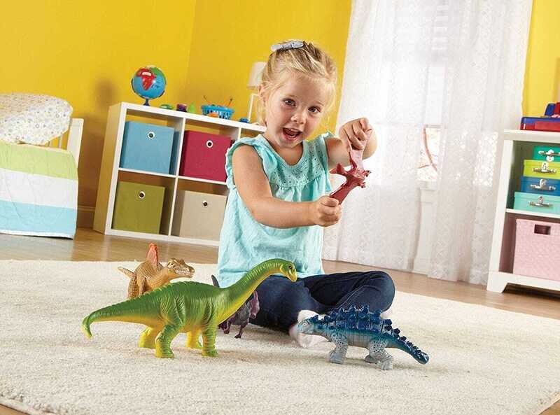 Dinosaurios Jumbo Set 2 - Jumbo Dinosaurs Set 2