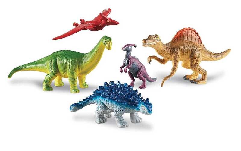 Dinosaurios Jumbo Set 2 - Jumbo Dinosaurs Set 2