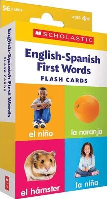 Flashcards Inglés - Español Primeras Palabras / English - Spanish First Words