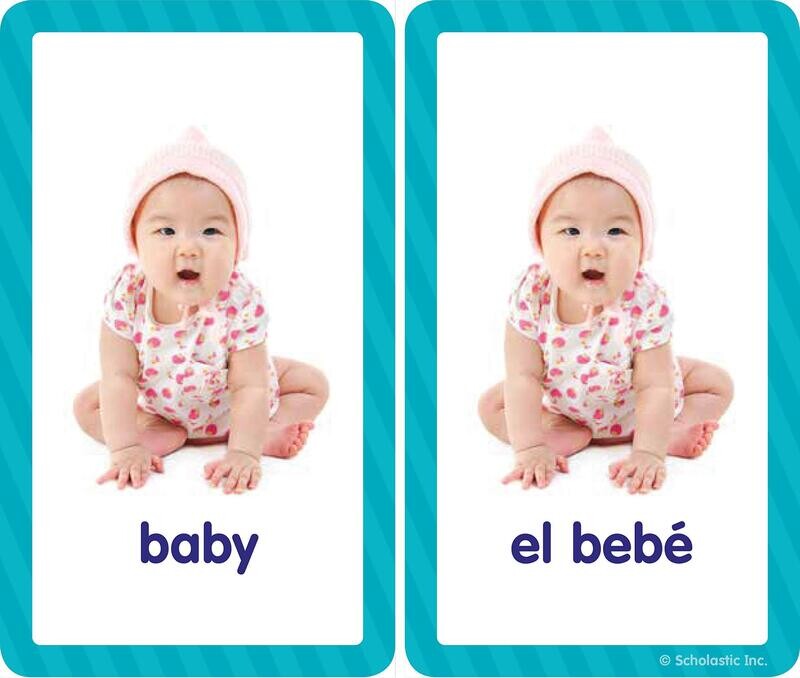 Flashcards Inglés - Español Primeras Palabras / English - Spanish First Words