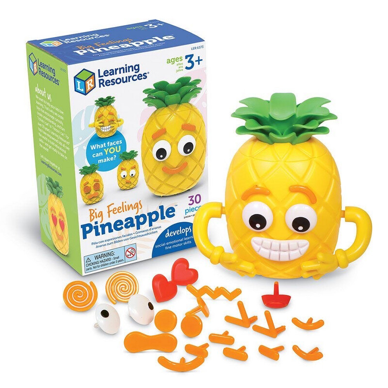 Big Feelings Pineapple - Piña de emociones