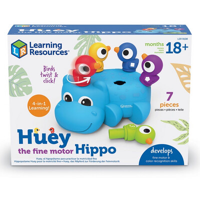 Huey The Fine Motor Hippo - HUEY, el hipopótamo