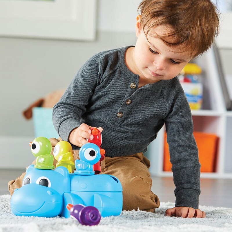 Huey The Fine Motor Hippo - HUEY, el hipopótamo