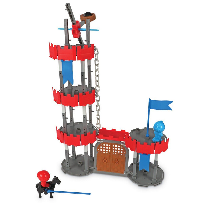 Castle Building Set - Set de ingeniería para diseñar y construir un castillo