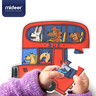 Mi primer rompecabezas: Medios de transporte